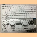 ASUS X441 Laptop Keyboard US Layout White