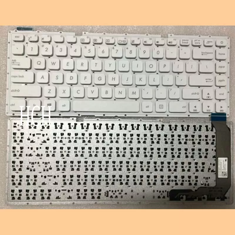 ASUS X441 Laptop Keyboard US Layout White ASUS X441 Laptop Keyboard US Layout White