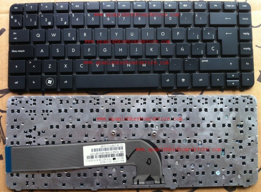 hp dv4-4000 @1 (1) HP DV4-4000 Laptop Keyboard