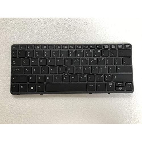 HP EliteBook 820 G1 / G2 Replacement Keyboard US Layout HP EliteBook 820 G1 / G2 Replacement Keyboard US Layout
