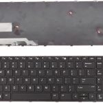 HP EliteBook 850 G5 755 G5 ZBook 15u G5 Laptop Keyboard US Layout Black Frame