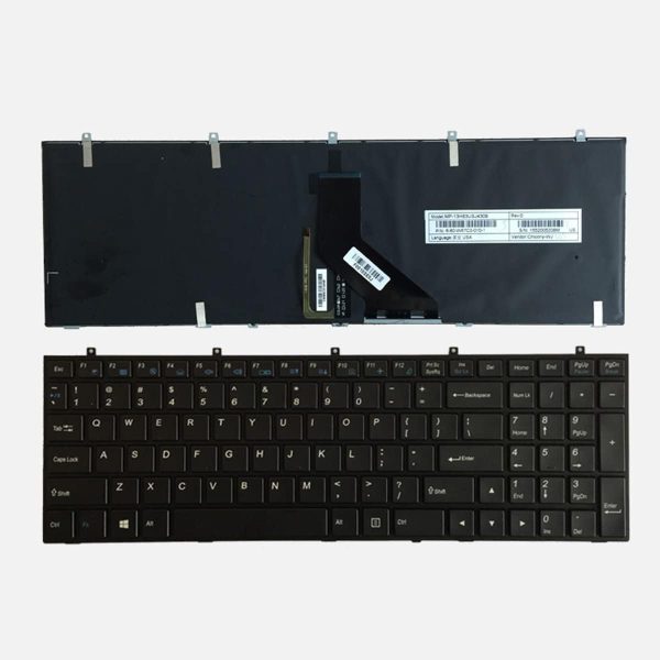HASEE DNS Clevo K660E / K760E / K750C / K710C / K650C / CW35 / SW35S / CW37 / CW37S / K650S / K750S / K590S / K790S / Ares E102 Laptop Keyboard US Layout Backlit