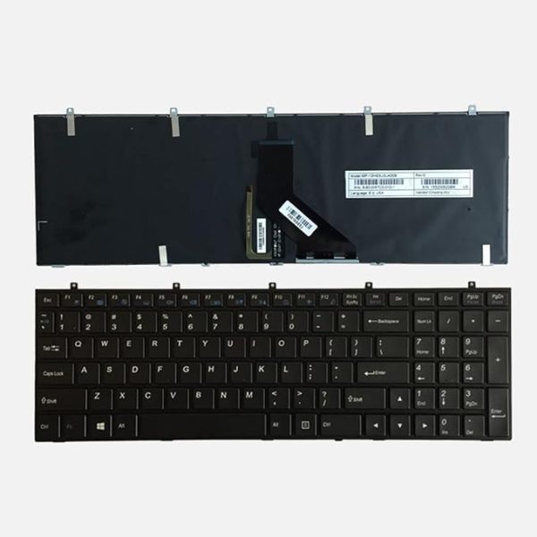HASEE DNS Clevo K660E / K760E / K750C / K710C / K650C / CW35 / SW35S / CW37 / CW37S / K650S / K750S / K590S / K790S / Ares E102 Laptop Keyboard US Layout