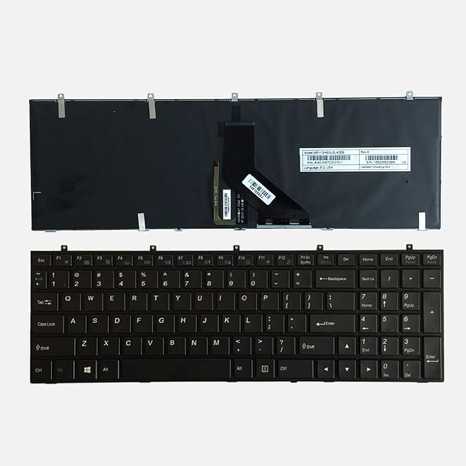 HASEE DNS Clevo K660E / K760E / K750C / K710C / K650C / CW35 / SW35S / CW37 / CW37S / K650S / K750S / K590S / K790S / Ares E102 Laptop Keyboard US Layout HASEE DNS Clevo K660E / K760E / K750C / K710C / K650C / CW35 / SW35S / CW37 / CW37S / K650S / K750S / K590S / K790S / Ares E102 Laptop Keyboard US Layout