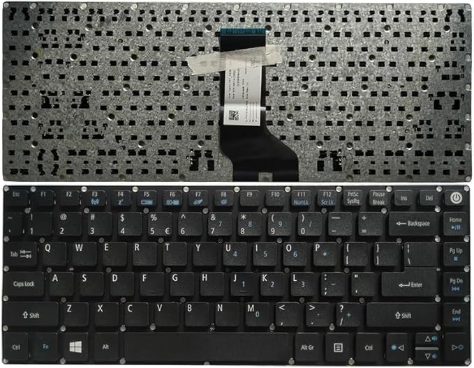 Acer Swift 3 SF314 SF314-51 SF314-51-53MF SF314-51-52W2 SF314-51-31NE US Laptop Keyboard US Layout Acer Swift 3 SF314 SF314-51 SF314-51-53MF SF314-51-52W2 SF314-51-31NE US Laptop Keyboard US Layout