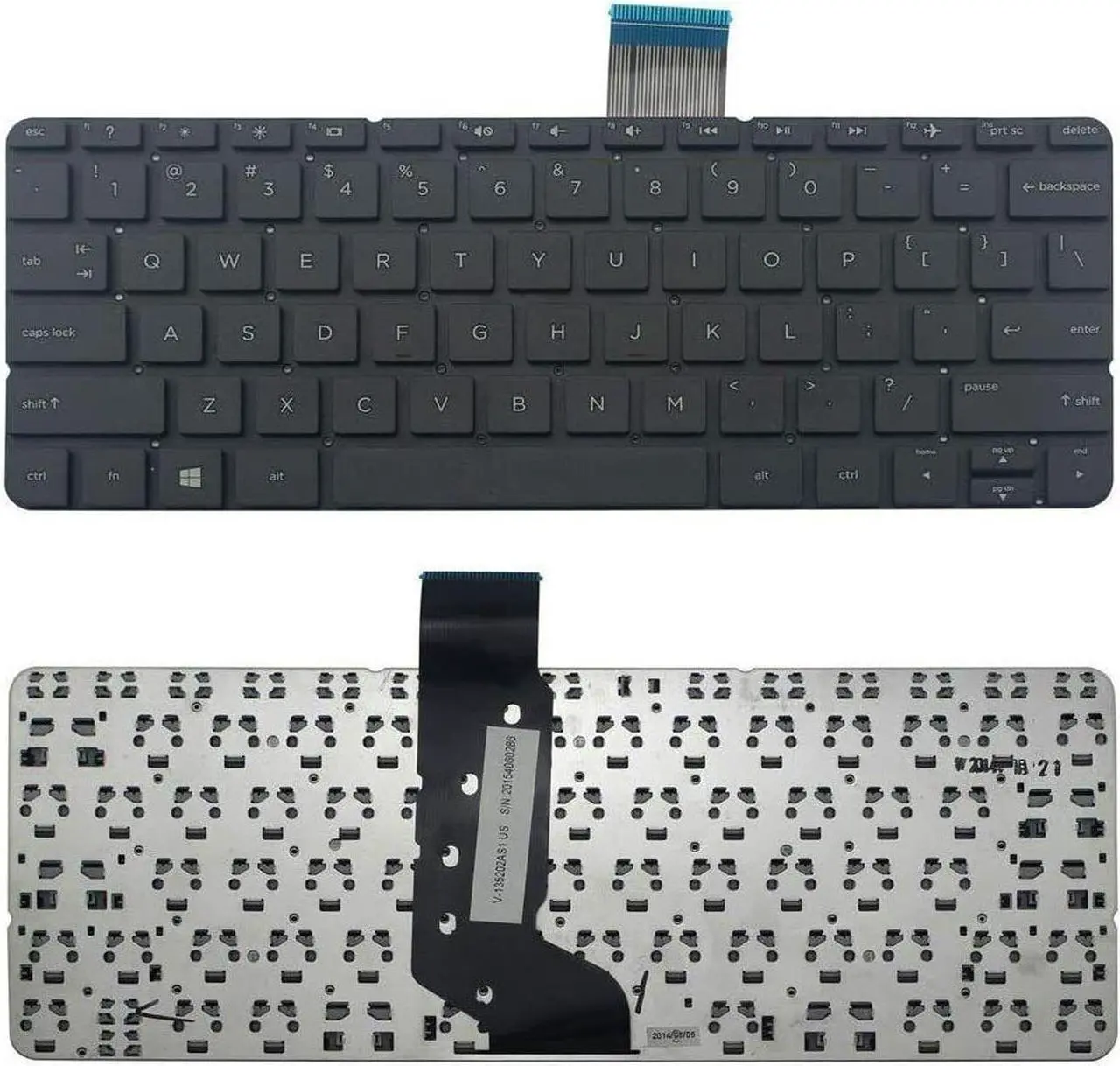 HP Pavilion 11-s 11-s001TU 11-s002TU 11-s003TU Laptop Keyboard US Layout HP Pavilion 11-s 11-s001TU 11-s002TU 11-s003TU Laptop Keyboard US Layout