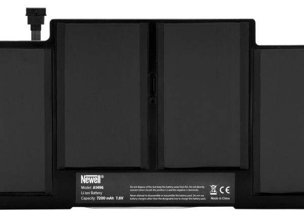 Apple A1496 A1466 2013–2017 MacBook Air 13" Battery | 4 Cells | 7200mAh