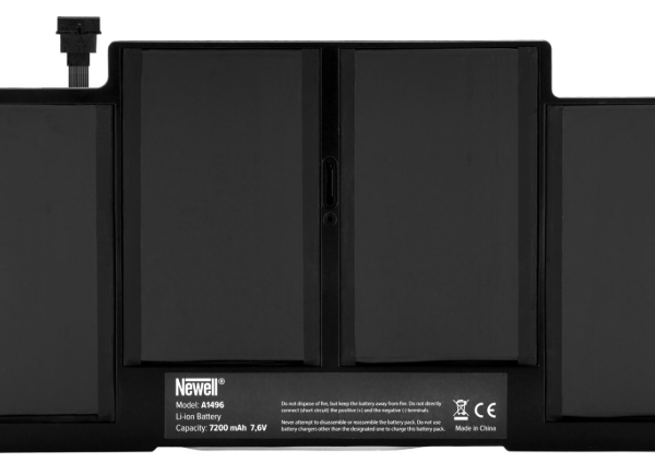 Apple A1496 A1466 2013–2017 MacBook Air 13" Battery | 4 Cells | 6400mAh