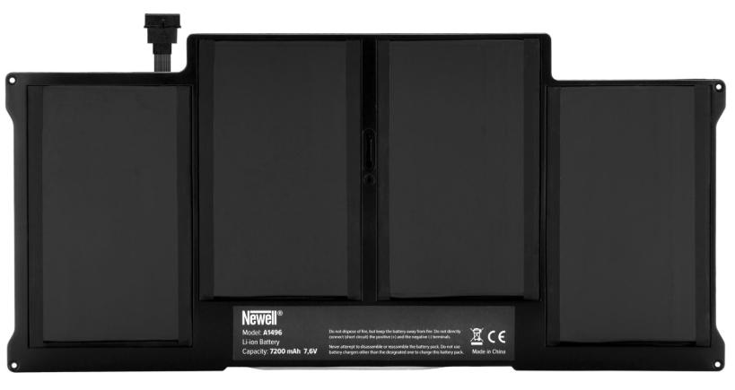 Apple A1496 Apple A1496 A1466 2013–2017 MacBook Air 13" Battery | 4 Cells | 6400mAh