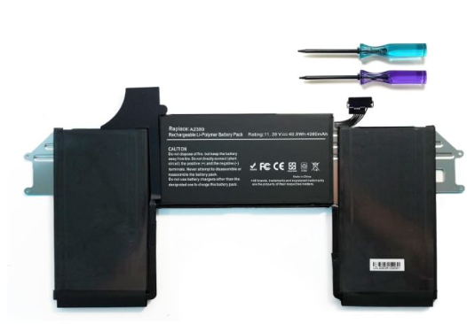 Apple A2389 A2179 A2337 2020 MacBook Air 13" Battery | 3 Cells | 4400mAh