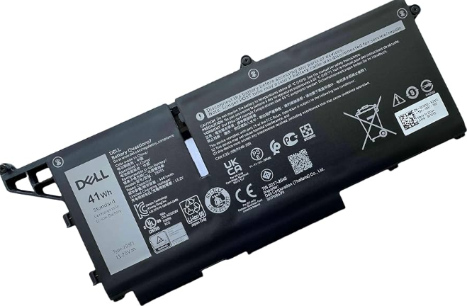 DELL 293F1 DELL 293F1 11.25V‑41Wh‑3645mAh Latitude 5330 5430 5530 | 3‑Cell | 3600mAh