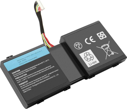 DELL 2F8K3 14.8V‑65Wh‑4400mAh ALIENWARE M18X R3 17 M17X R5 P18 | 8‑Cell | 4000mAh