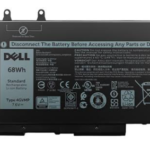 DELL 4GVMP Latitude 5400 5410 5500 5510 3550 Battery | 4 Cells | 8200mAh | Metal Body