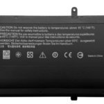 DELL 4P8PH Inspiron 15 5000 7548 7547 Battery | 4 Cells | 7400mAh