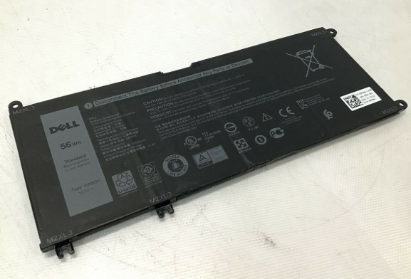 DELL 4WN0Y Inspiron 7353 7577 7778 7779 Battery | 4 Cells | 3500mAh