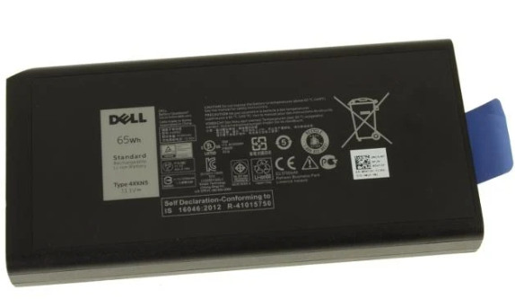 DELL 4XKN5 Latitude 5414 5404 7414 7404 65Wh CJ2K1 4X Battery | 6 Cells | 5200mAh