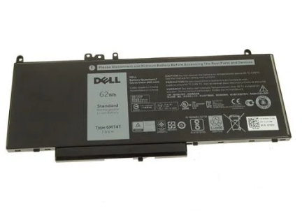DELL 6MT4T DELL 6MT4T Latitude P48G 3350 3160 E5450 E5550 Battery | 4 Cells | 8200mAh | Metal Body