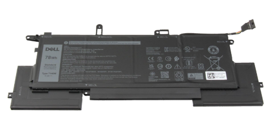 DELL 7146W DELL 7146W Inspiron 7400 Latitude 7400 2‑in‑1 7270 E7260 Battery | 3 Cells | 6800mAh