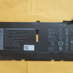 DELL 722KK XPS 13 9300 9380 9310 FP86V Battery | 4 Cells | 5200mAh