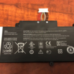 DELL 74XCR Venue 8 Pro 5830 Battery | 2 Cells | 4800mAh
