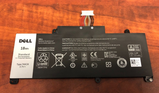 DELL 74XCR DELL 74XCR Venue 8 Pro 5830 Battery | 2 Cells | 4800mAh