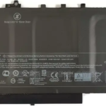 DELL 7CJRC Latitude E7270 E7470 Battery | 3 Cells | 3680mAh