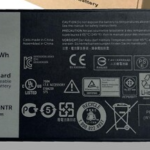 DELL 7XNTR Latitude 7202 7212 7220 J7HTX Battery | 2 Cells | 4500mAh
