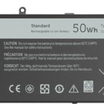 DELL CGMN2 Inspiron 11‑3138 3137 Battery | 3 Cells | 4200mAh