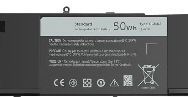 DELL CGMN2 Inspiron 11‑3138 3137 Battery | 3 Cells | 4200mAh