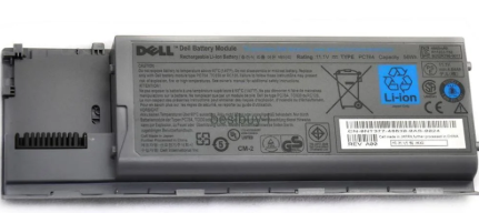 DELL D620 D630 D631 D830 M2300 PC764 JD634 312‑038 Battery | 6 Cells | 4000mAh