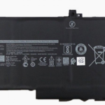 DELL DJ1J0 Latitude 7280 7290 7380 7390 7480 P28S E748 Battery | 3 Cells | 2600mAh