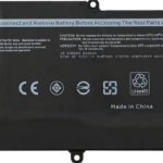 DELL DT9XG Alienware Area‑51m R1 R2 ALWA51M Battery | 6 Cells | 8000mAh