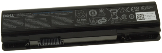 DELL F287H Vostro 1088 1014 1015 1015N A860 A840 F287H 6 Cells 4000mAh