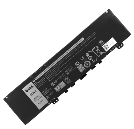 DELL F62G0 DELL F62G0 Inspiron 5370 13-7370 7380 7373 P87G 3 Cells 3360mAh