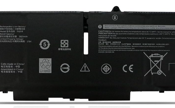 DELL FK0VR Latitude 5330 2-in-1/7330 7430 P133G P134G F 4Cells 3500mAh