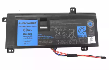 DELL G05YJ Alienware P39G M14X R3 R4 6 Cells 5200mAh