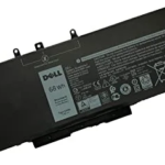 DELL GJKNX Latitude 5280 5285 5290 5480 5490 P27S 4 Cells 8400mAh Metal Body