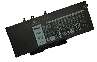 DELL GJKNX Latitude 5280 5285 5290 5480 5490 P27S 4 Cells 8400mAh Metal Body
