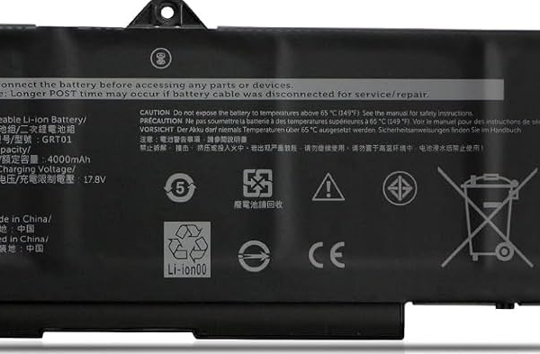 DELL GRT01 Latitude 5421 5431 5521 5531 3561 4 Cells 4100mAh