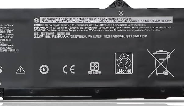 DELL GRWKG Latitude 3440 3540 (2023) P28F P28F004 P17 3 Cells 3680mAh
