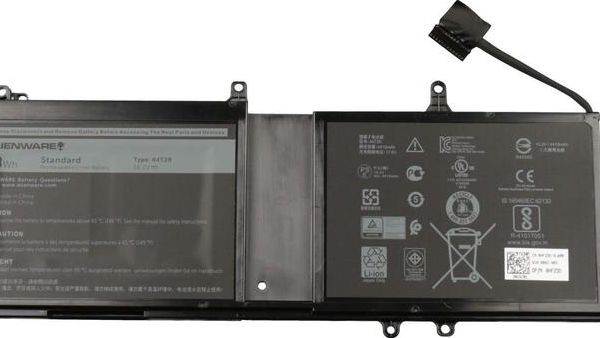 DELL HF25D Alienware 17 R4/R5/15 R4/R3 HF25D 4 Cells 4500mAh