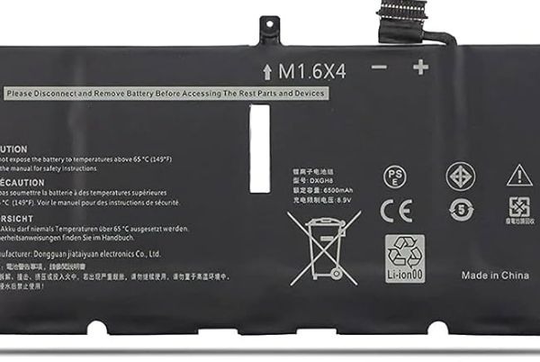 DELL HK6N5 XPS 13 9370 9380 7390 9305 P82G P113G 4 Cells 5600mAh