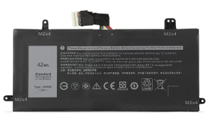 DELL J0PGR Latitude 5285 5290 T17G 4 Cells 5600mAh