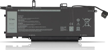 DELL NF2MW Inspiron 7400 9410 4 Cells 7000mAh