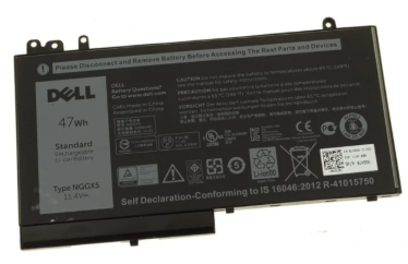 DELL NGGX5 Latitude E5270 E5470 M3510 E5570 3 Cells 4200mAh Metal Body
